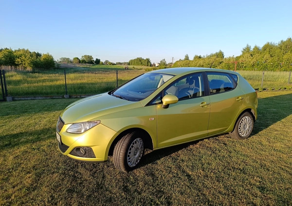 Seat Ibiza cena 16900 przebieg: 264000, rok produkcji 2008 z Krzepice małe 191